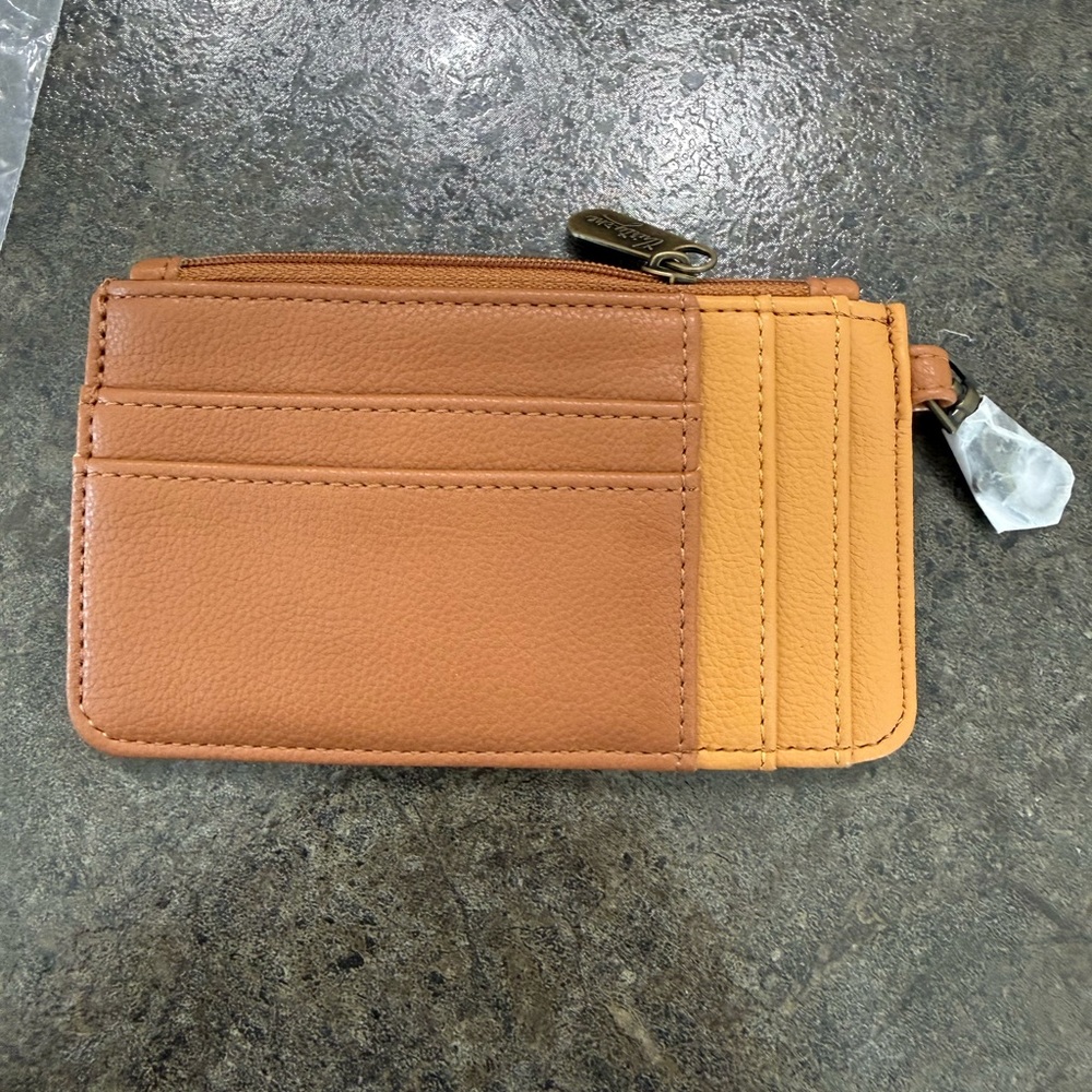 Thirty-one Gifts ‘Where to Wallet’ in Caramel Smooth Pebble NWT